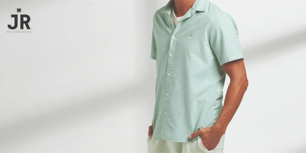 Camisa Manga Curta Masculina: Dicas Para Usar com Versatilidade