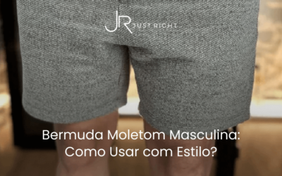 Bermuda Moletom Masculina: Como Usar com Estilo?