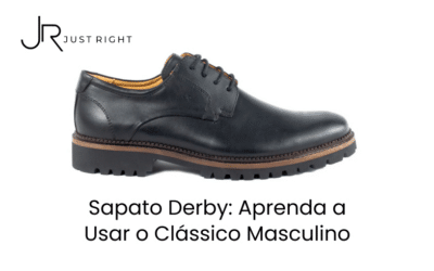 Sapato Derby: Aprenda a Usar o Clássico Masculino