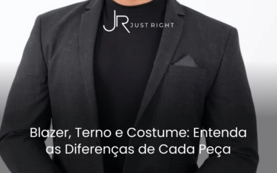 Blazer, Terno e Costume: Entenda as Diferenças de Cada Peça