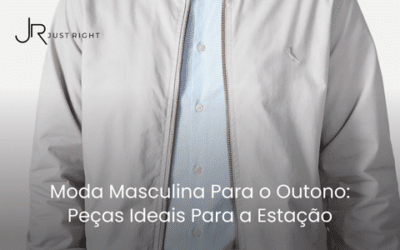 Moda Masculina Para o Outono: Peças Ideais Para a Estação