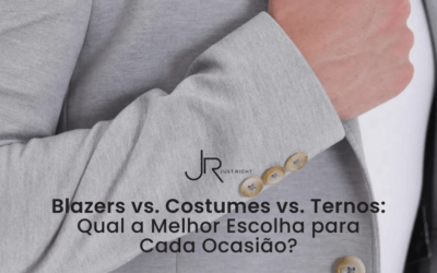 Blazers vs. Costumes vs. Ternos: Qual a Melhor Escolha para Cada Ocasião?