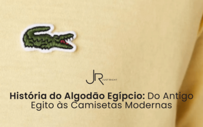 História do Algodão Egípcio: Do Antigo Egito às Camisetas Modernas