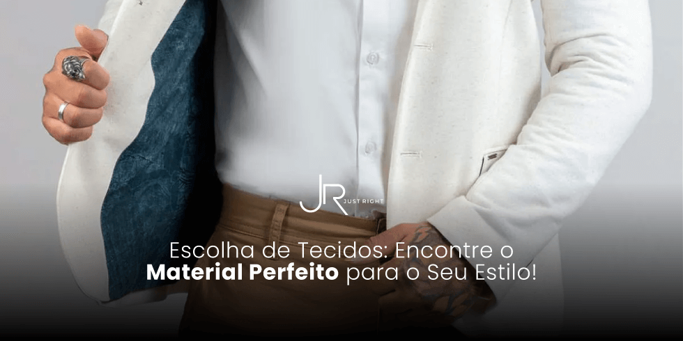 Escolha de Tecidos: Encontre o Material Perfeito para o Seu Estilo!