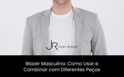 Blazer Masculino: Como Usar e Combinar com Diferentes Peças?