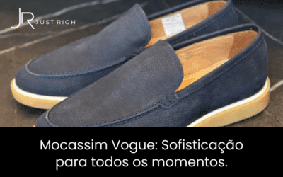 Mocassim Vogue: Sofisticação para todos os momentos