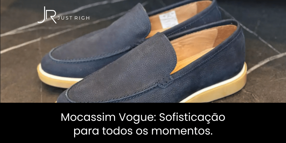 Mocassim Vogue: Sofisticação para todos os momentos