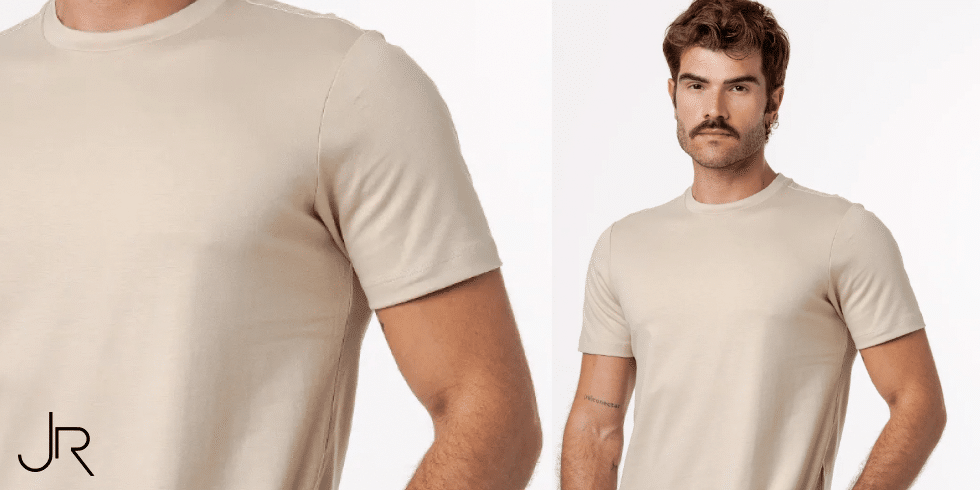 Camisetas de Fio Egípcio: O Toque de Sofisticação Que Seu Guarda-Roupa Merece