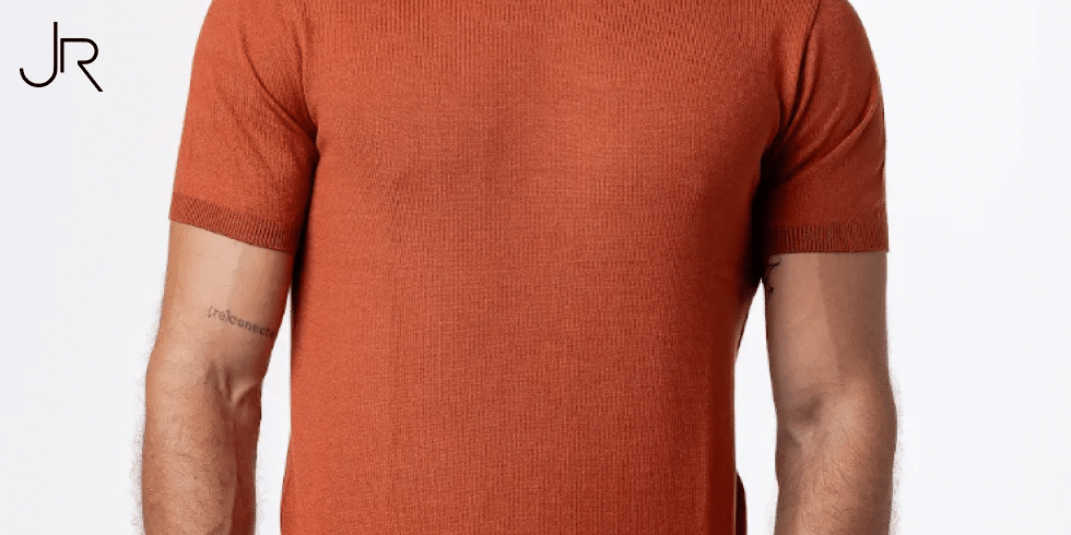 Camiseta de Tricot Masculina: Estilo, Conforto e Versatilidade em 6 Cores Elegantes