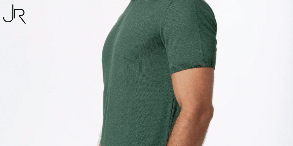 Camiseta de Tricot Masculina: Estilo, Conforto e Versatilidade em 6 Cores Elegantes