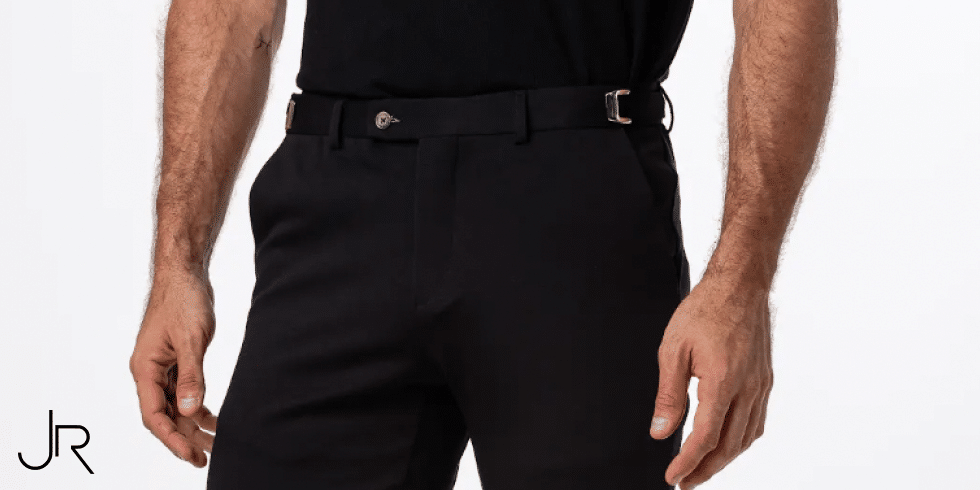 Calça de Alfaiataria com Regulagem: Estilo Inteligente para o Homem Moderno