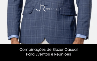 Combinações de Blazer Casual Para Eventos e Reuniões