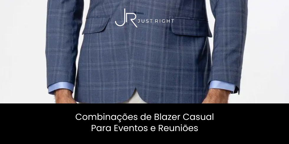 Combinações de Blazer Casual Para Eventos e Reuniões