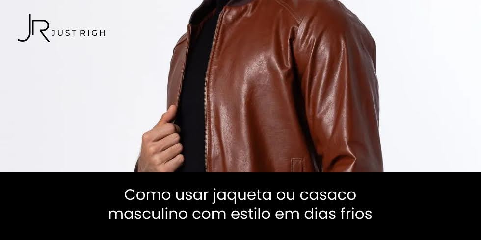 Como Usar Jaqueta ou Casaco Masculino com Estilo em Dias Frios