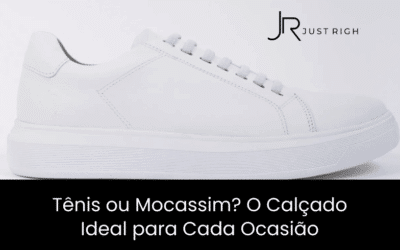 Tênis ou Mocassim? O Calçado Ideal para Cada Ocasião 
