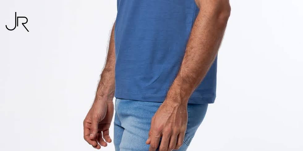 Calça Jeans e Camiseta Masculina? Como Deixar o Look Mais Estiloso  
