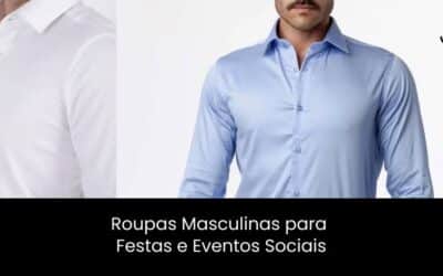 Roupas Masculinas para Festas e Eventos Sociais