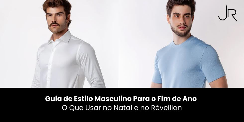 Guia de Estilo Masculino Para o Fim de Ano: O Que Usar no Natal e no Réveillon
