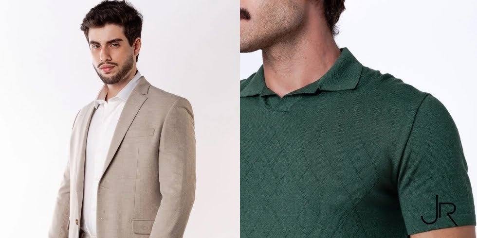 Visual Alinhado: A Importância do Caimento na Moda Masculina